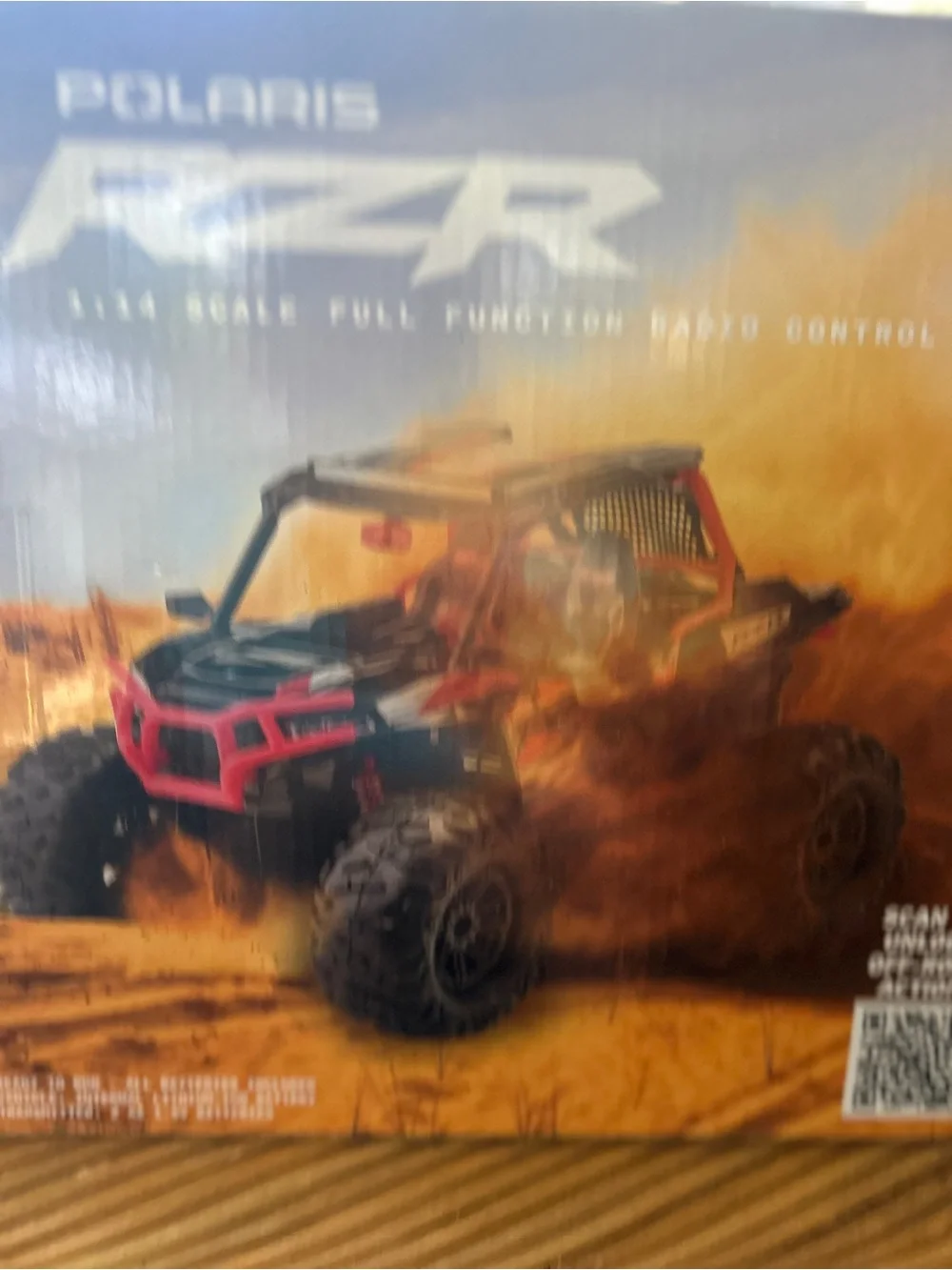 NEW Polaris RZR RC 1:14 Remote Control Off Road Vehicle